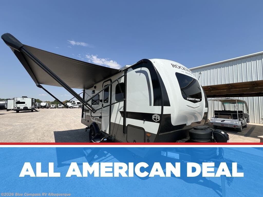 New 2026 Forest River Rockwood Geo Pro G20FBS available in Albuquerque, New Mexico