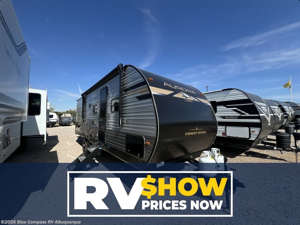 New 2026 Forest River Aurora Light 26BHS available in Albuquerque, New Mexico