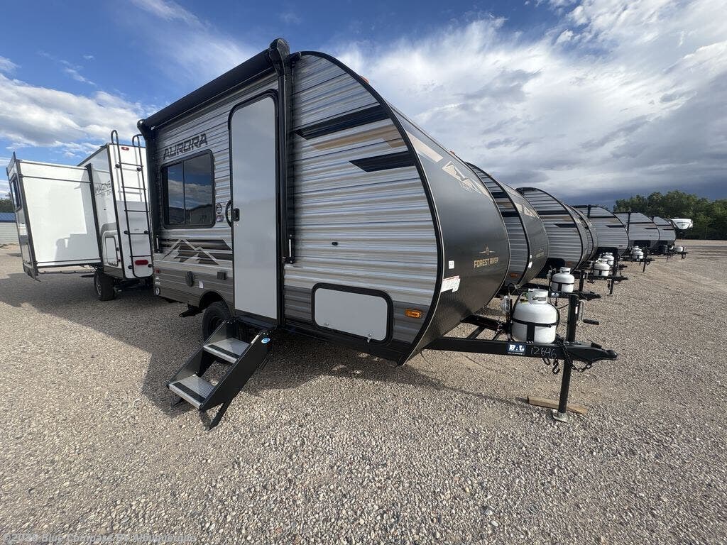 New 2026 Forest River Aurora Light 13RDX available in Albuquerque, New Mexico