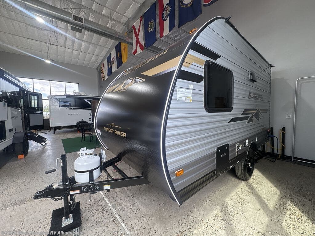 New 2026 Forest River Aurora Light 13RDX available in Albuquerque, New Mexico