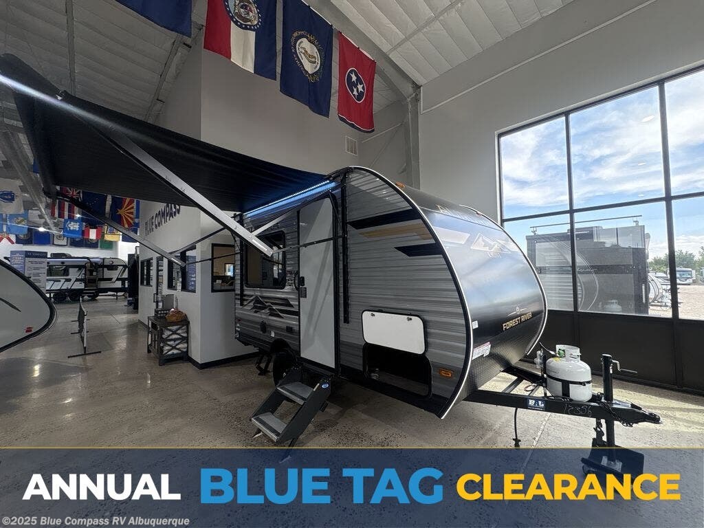 New 2026 Forest River Aurora Light 13RDX available in Albuquerque, New Mexico