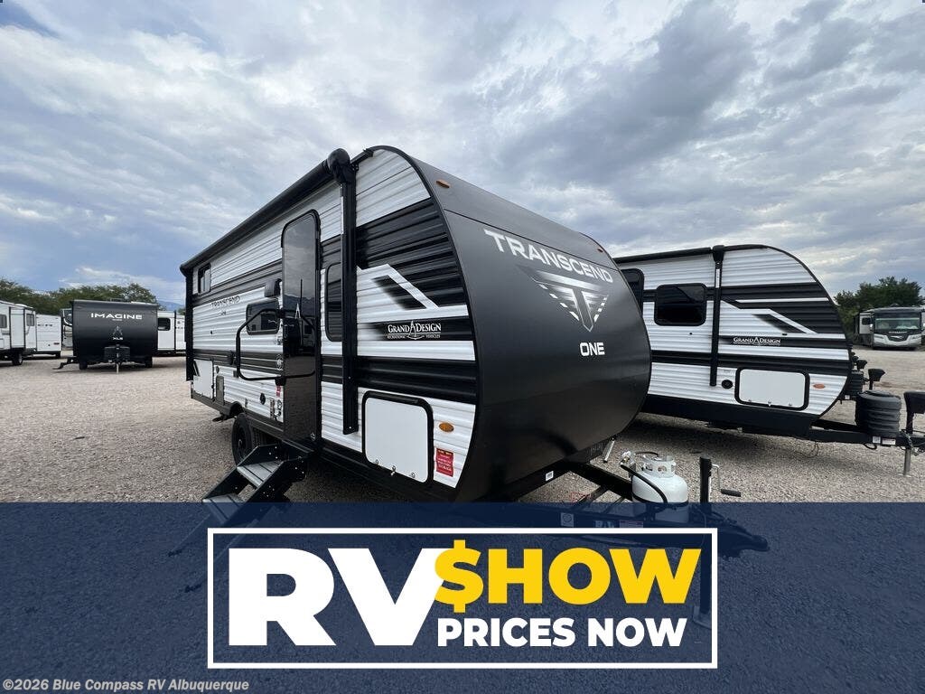 New 2026 Grand Design Transcend One 161BH available in Albuquerque, New Mexico