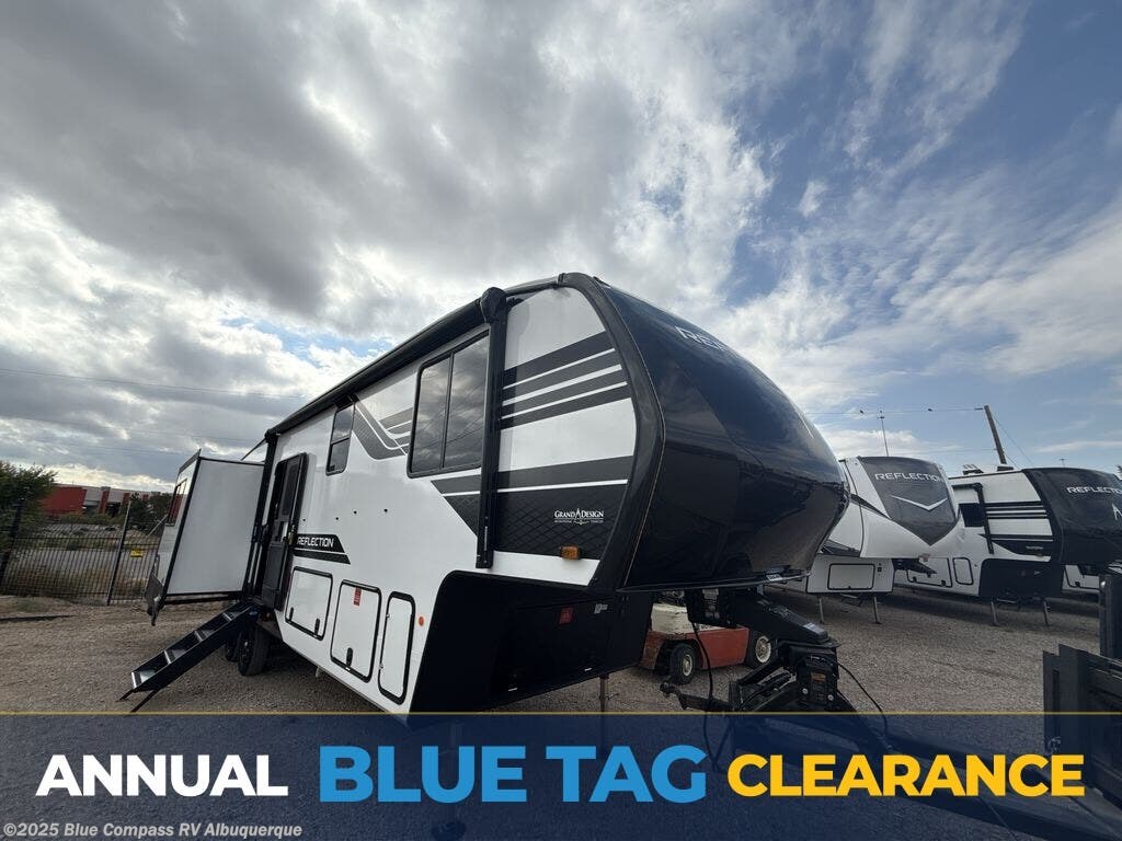 New 2026 Grand Design Reflection 324MBS available in Albuquerque, New Mexico