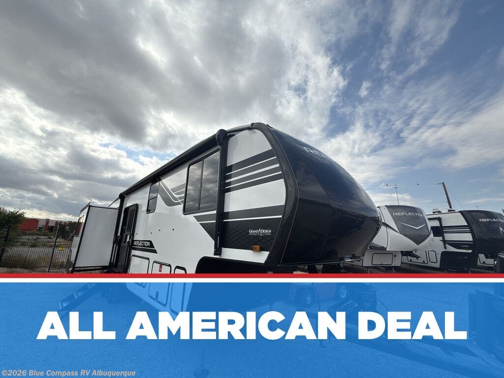 New 2026 Grand Design Reflection 324MBS available in Albuquerque, New Mexico