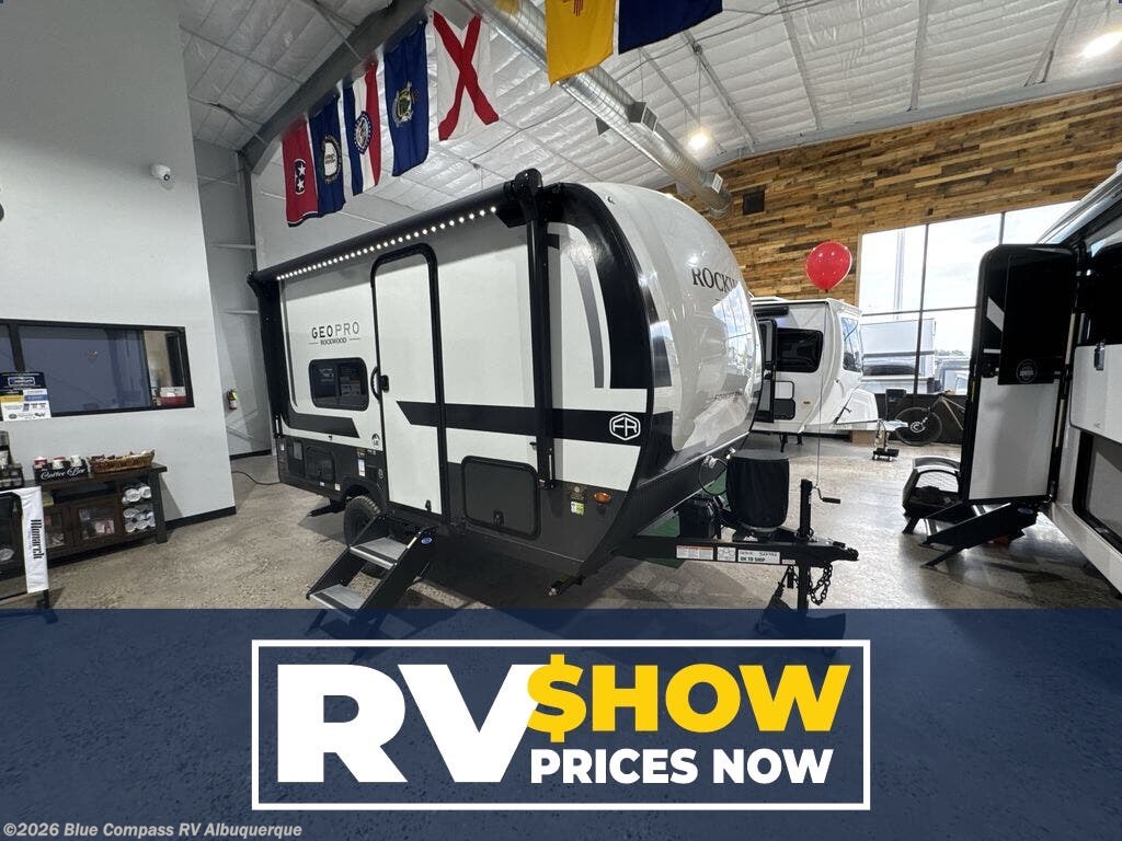 New 2026 Forest River Rockwood Geo Pro 13LE available in Albuquerque, New Mexico