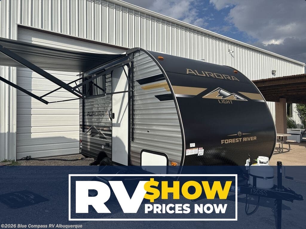 New 2026 Forest River Aurora Light 13BHX available in Albuquerque, New Mexico