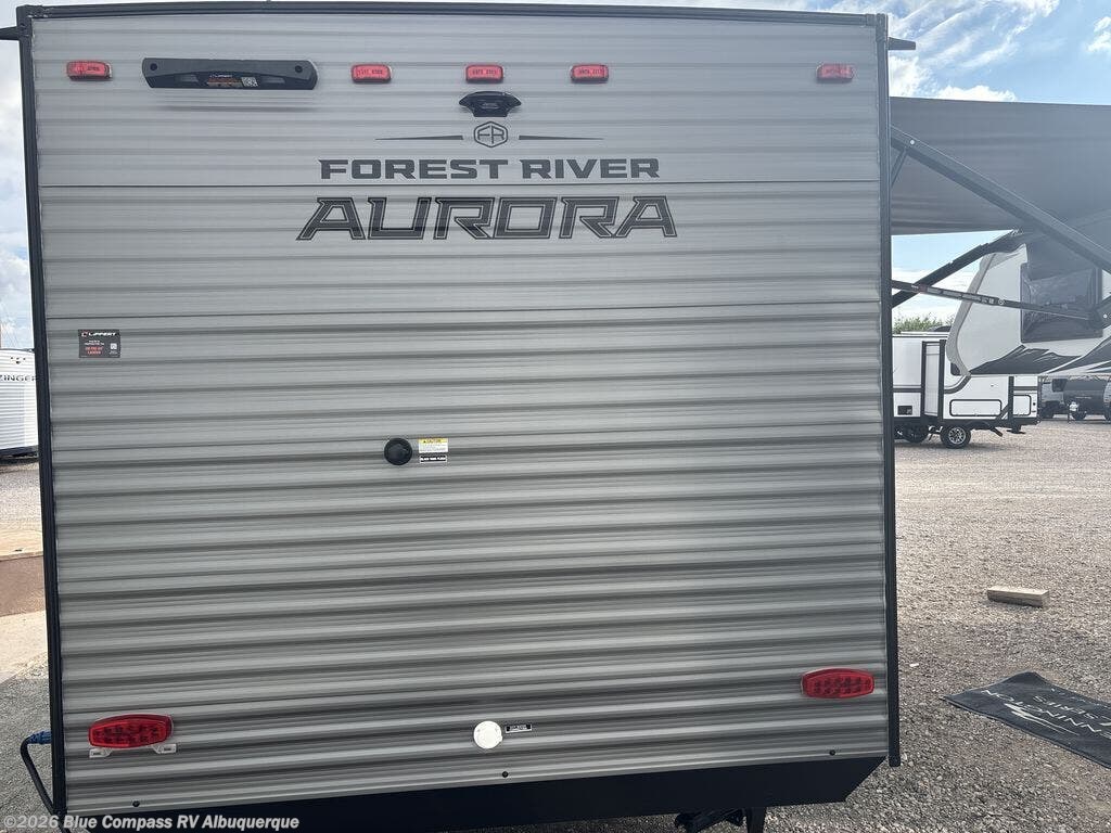New 2026 Forest River Aurora Light 13BHX available in Albuquerque, New Mexico
