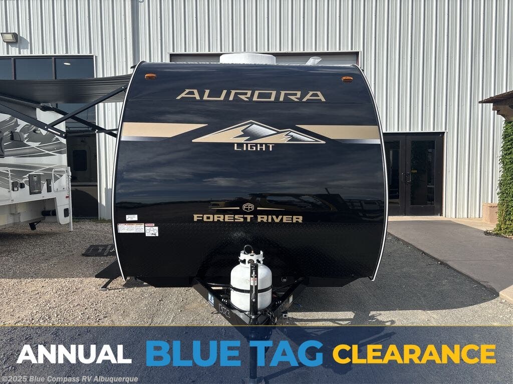 New 2026 Forest River Aurora Light 13RKX available in Albuquerque, New Mexico