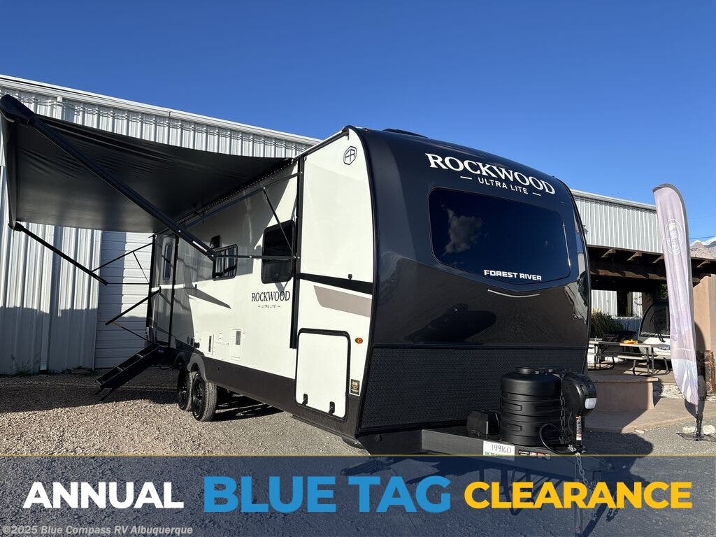New 2026 Forest River Rockwood Ultra Lite 2606WS available in Albuquerque, New Mexico
