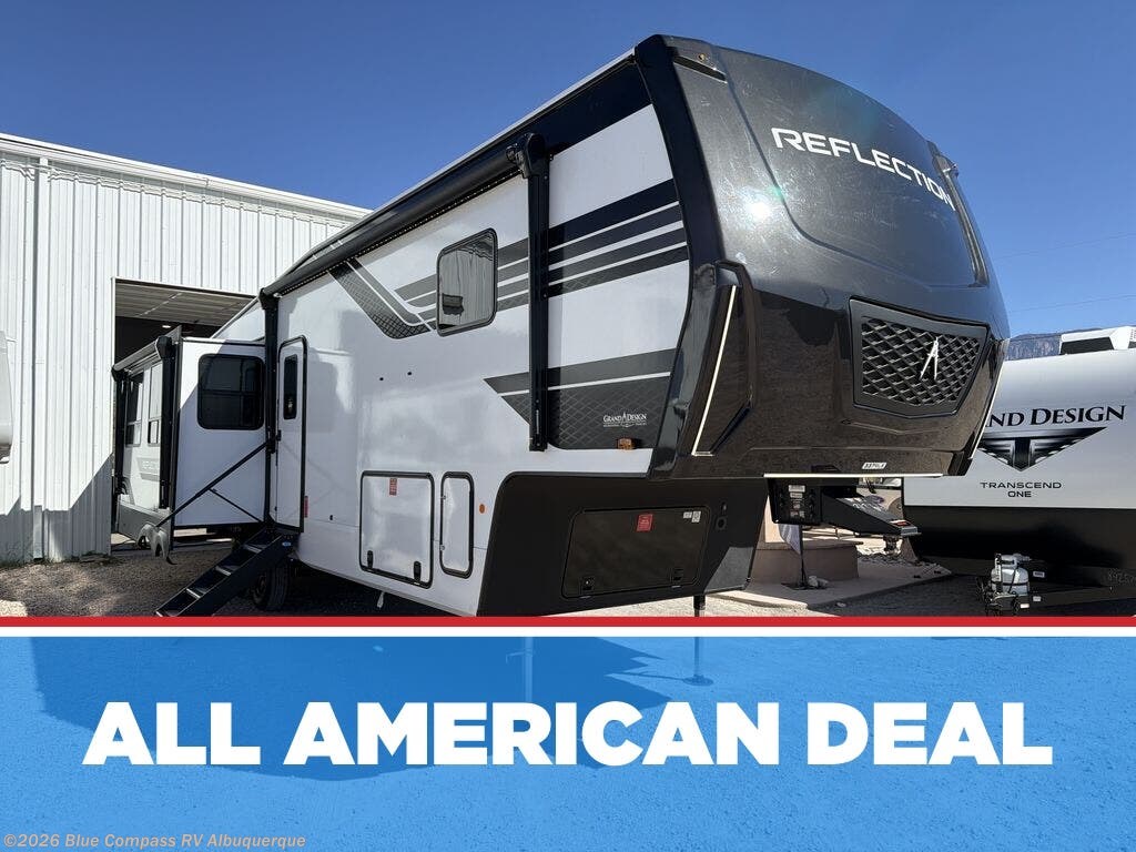 New 2026 Grand Design Reflection 337RLS available in Albuquerque, New Mexico