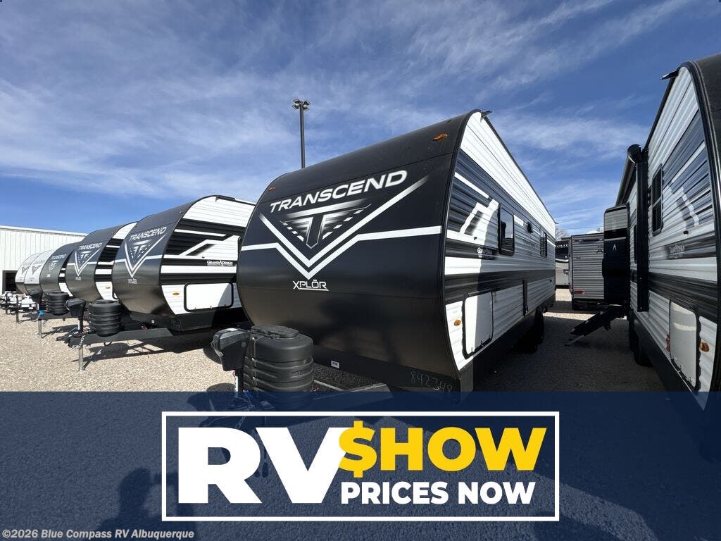 New 2026 Grand Design Transcend Xplor 24BHX available in Albuquerque, New Mexico