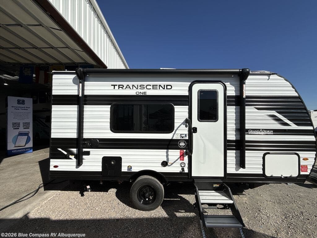 New 2026 Grand Design Transcend One 151RB available in Albuquerque, New Mexico