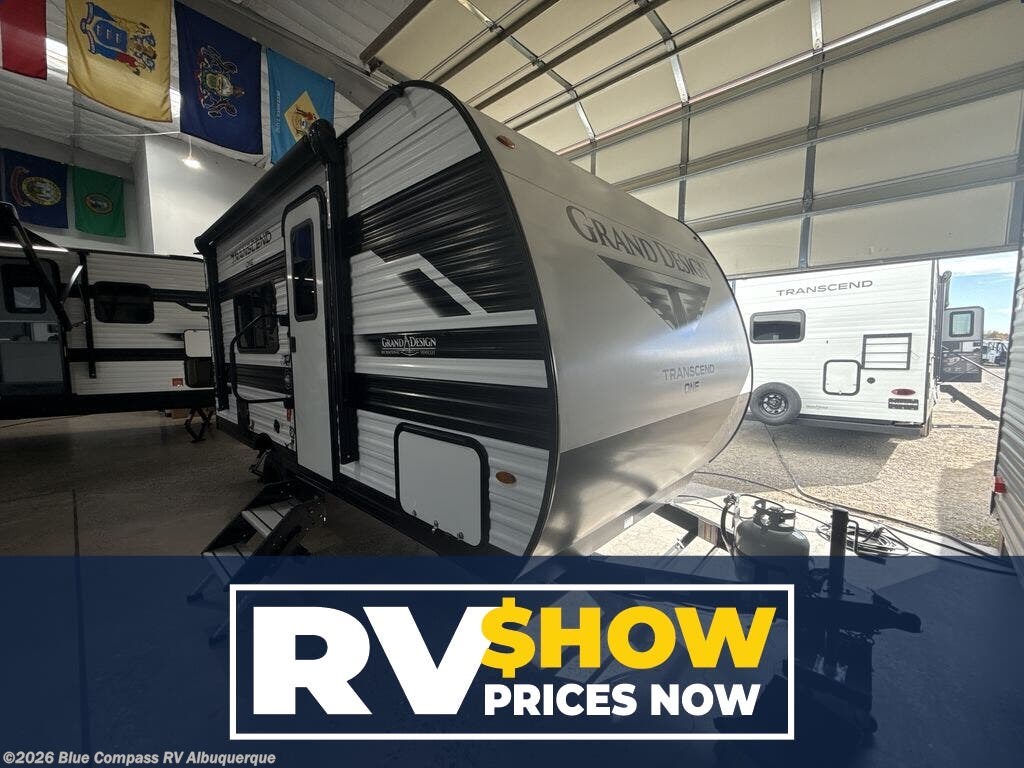 New 2026 Grand Design Transcend One 151RB available in Albuquerque, New Mexico