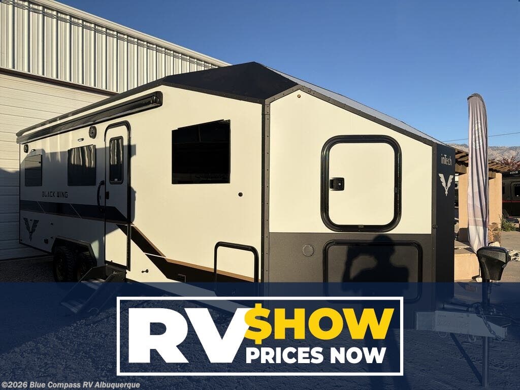 New 2026 inTech Black Wing 830-X available in Albuquerque, New Mexico