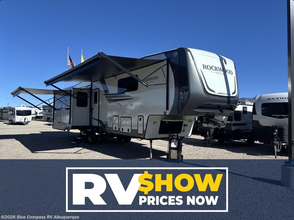 New 2026 Forest River Rockwood Signature 401SFB available in Albuquerque, New Mexico