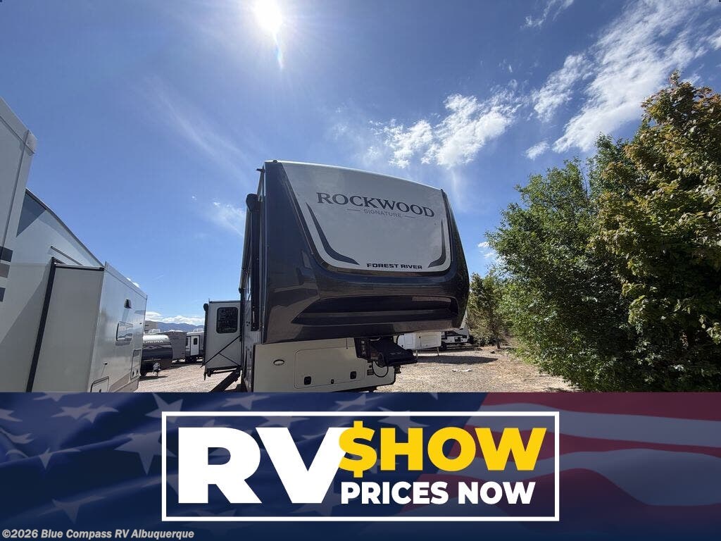 New 2026 Forest River Rockwood Signature 401SFB available in Albuquerque, New Mexico