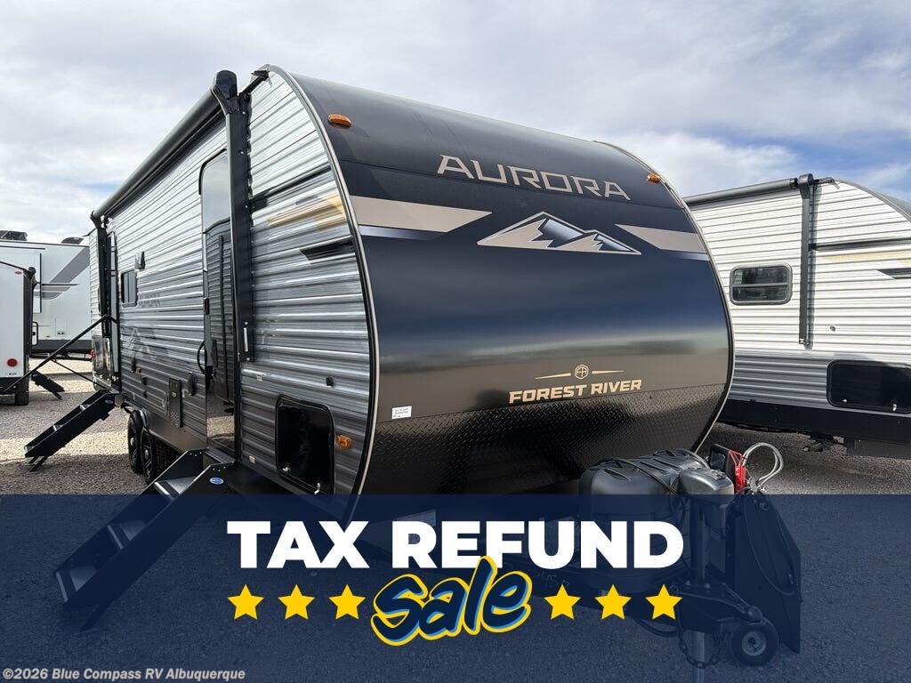New 2026 Forest River Aurora 28BHS available in Albuquerque, New Mexico
