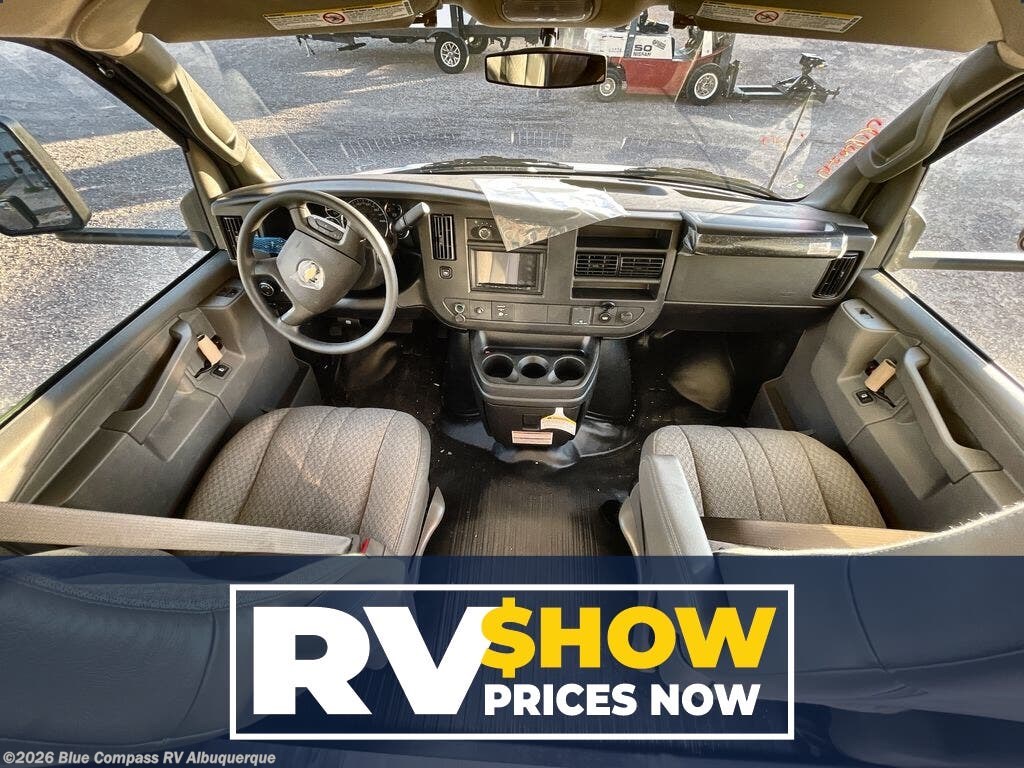 New 2026 Thor Motor Coach Geneva 19VT Chevy available in Albuquerque, New Mexico