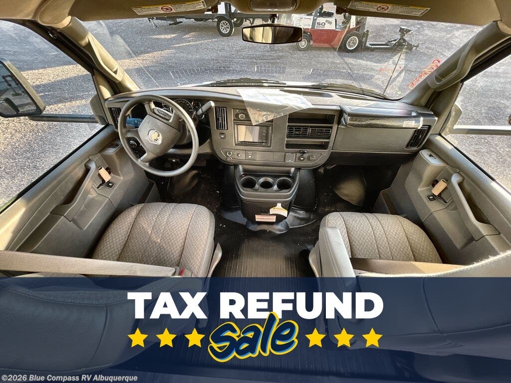 New 2026 Thor Motor Coach Geneva 19VT Chevy available in Albuquerque, New Mexico