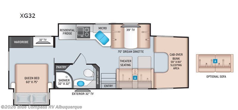 Used 2021 Thor Motor Coach Magnitude XG32 available in Albuquerque, New Mexico