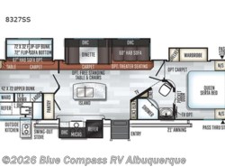 Used 2019 Forest River Rockwood Signature Ultra Lite 8327SS available in Albuquerque, New Mexico