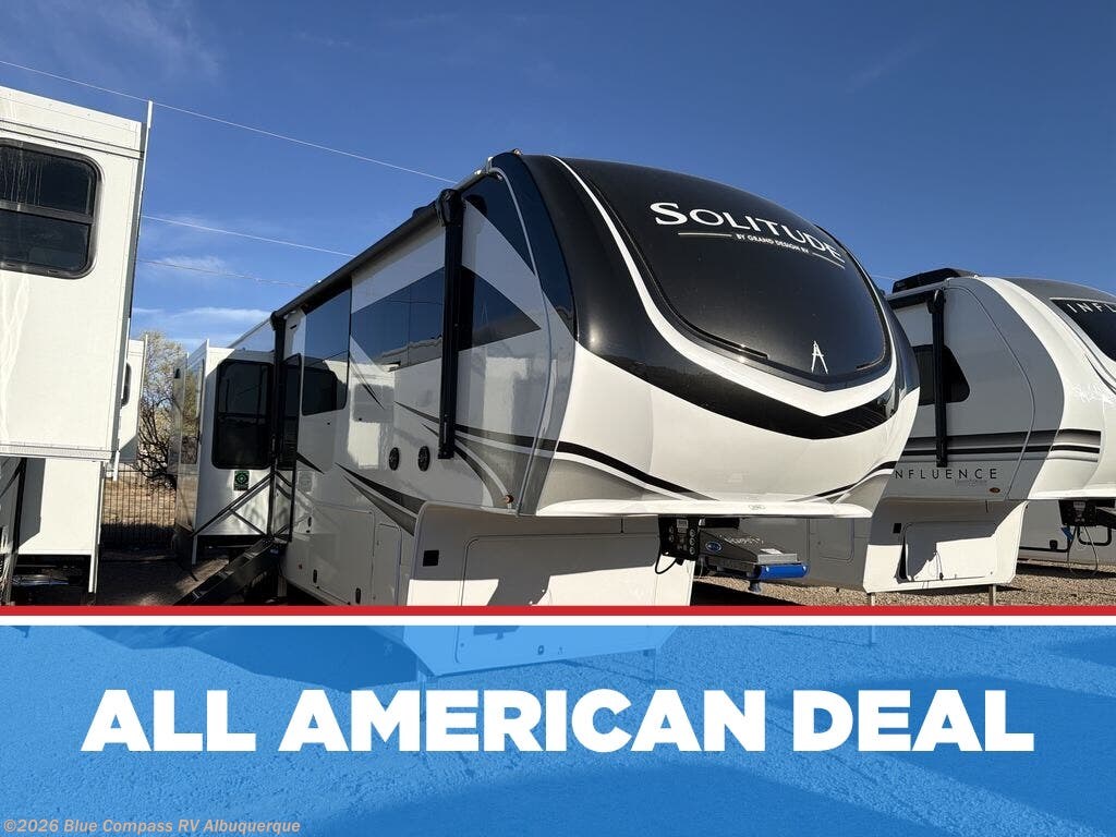 New 2026 Grand Design Solitude 390RK available in Albuquerque, New Mexico