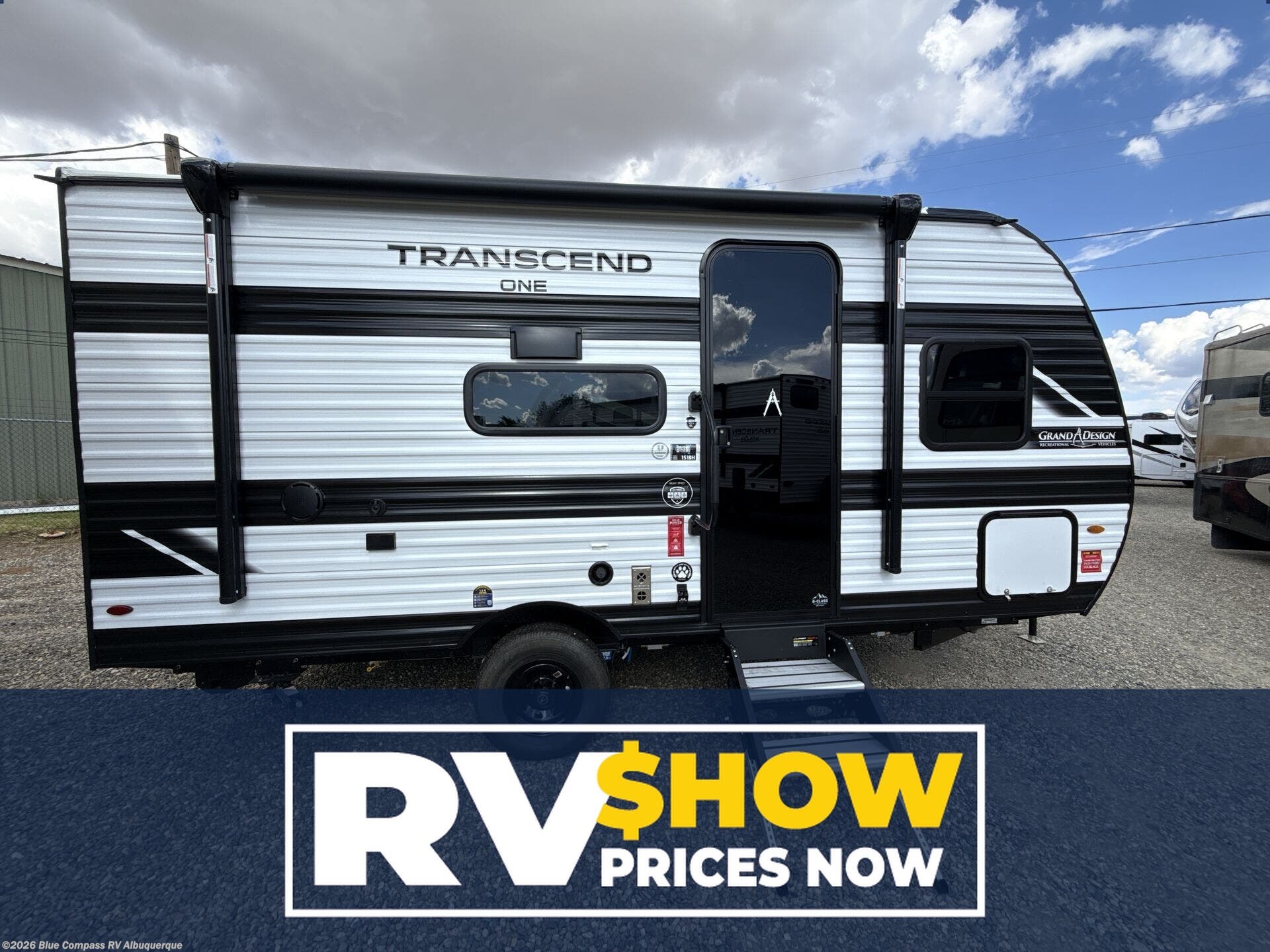 New 2026 Grand Design Transcend One 151BH available in Albuquerque, New Mexico