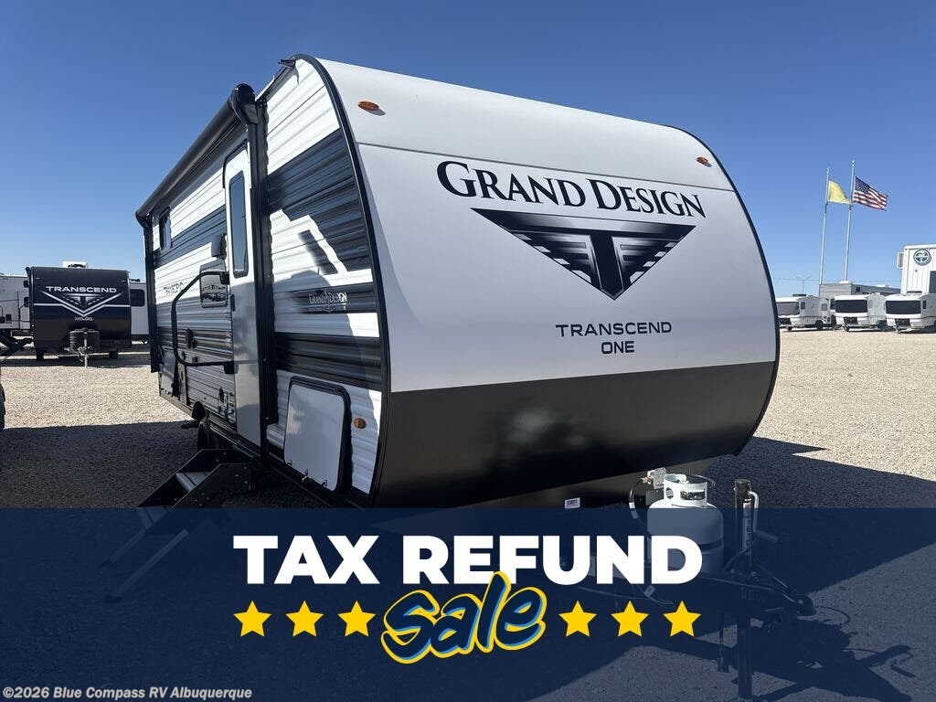 New 2026 Grand Design Transcend One 161DB available in Albuquerque, New Mexico
