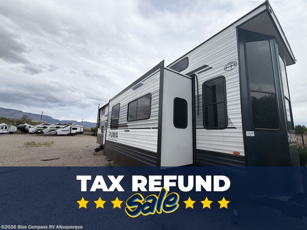 New 2026 Forest River Puma Vista 402LFT available in Albuquerque, New Mexico