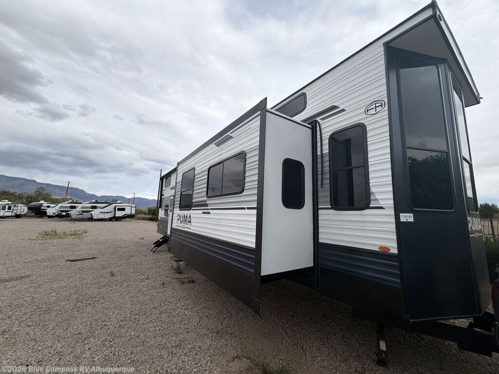 New 2026 Forest River Puma Vista 402LFT available in Albuquerque, New Mexico