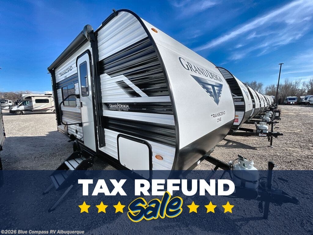 New 2026 Grand Design Transcend One 151RB available in Albuquerque, New Mexico