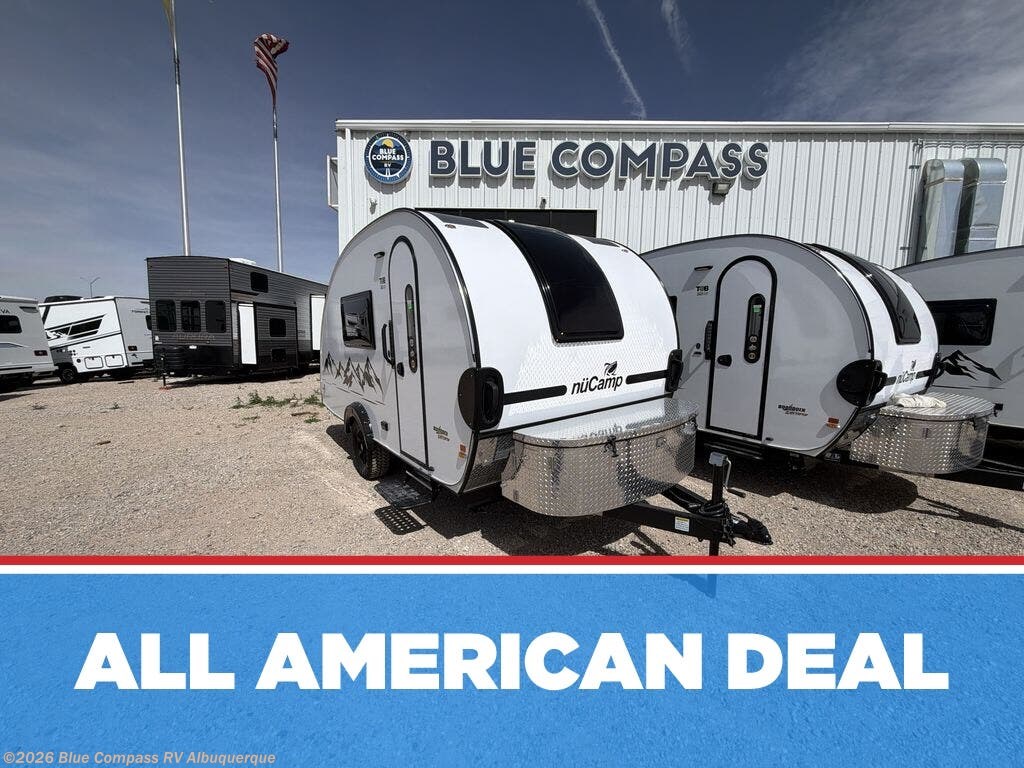 New 2026 NuCamp TAB 360 CS Boondock available in Albuquerque, New Mexico