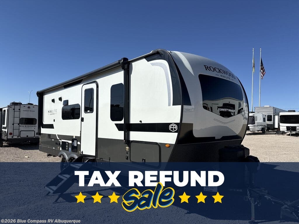 New 2026 Forest River Rockwood Mini Lite 2520BH available in Albuquerque, New Mexico