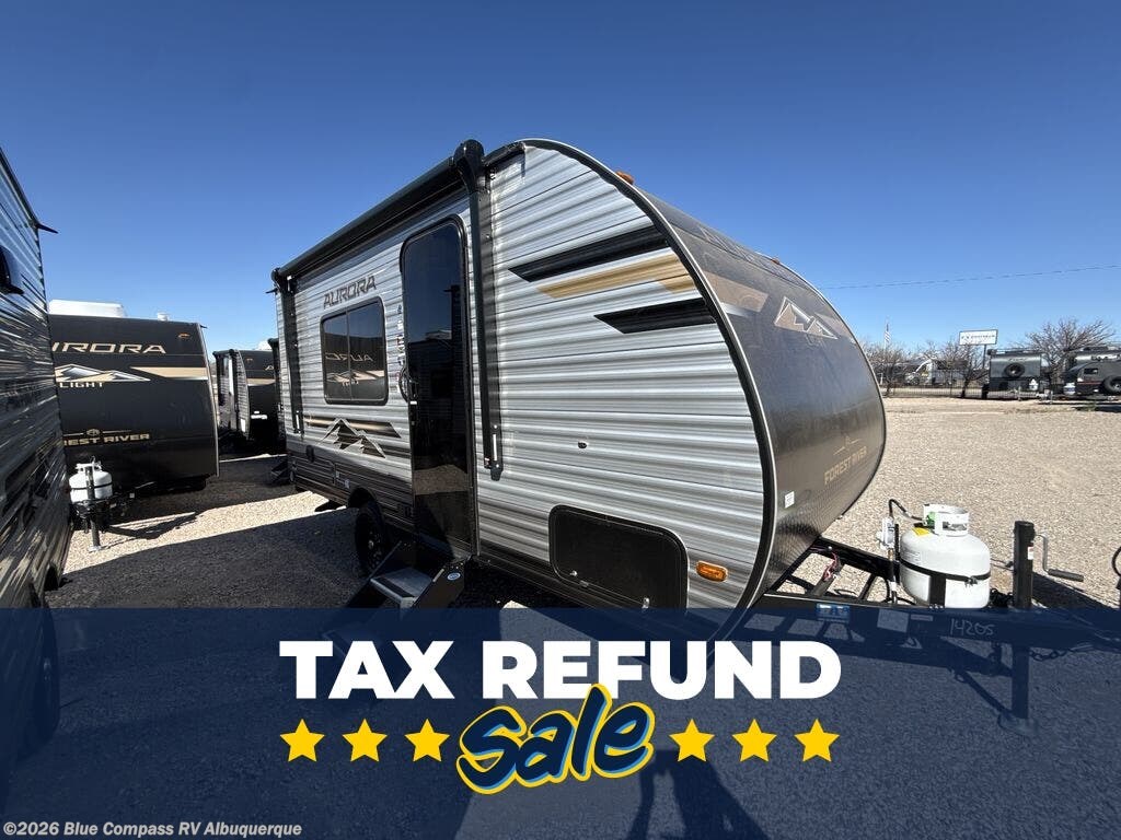 New 2026 Forest River Aurora Light 15RBX available in Albuquerque, New Mexico