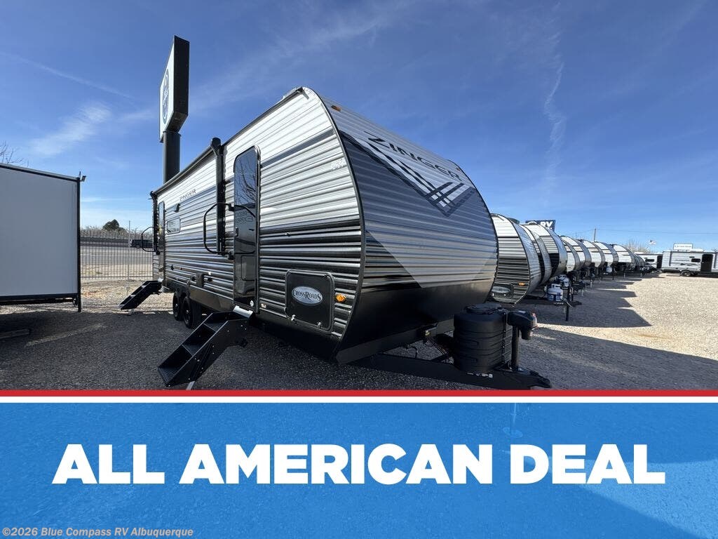 New 2026 CrossRoads Zinger 260RL available in Albuquerque, New Mexico