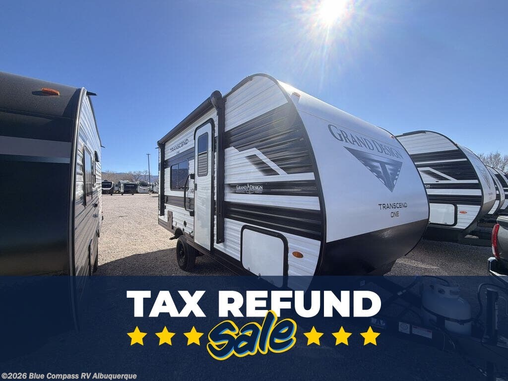 New 2026 Grand Design Transcend One 151RB available in Albuquerque, New Mexico