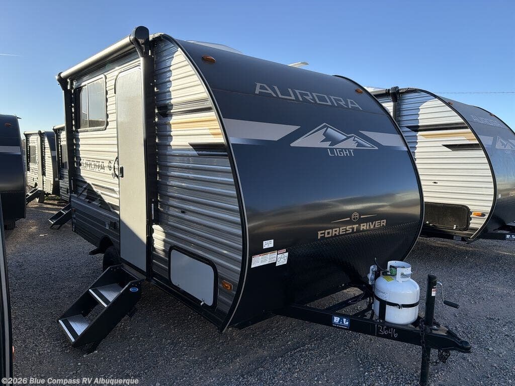 New 2026 Forest River Aurora Light 13BHX available in Albuquerque, New Mexico