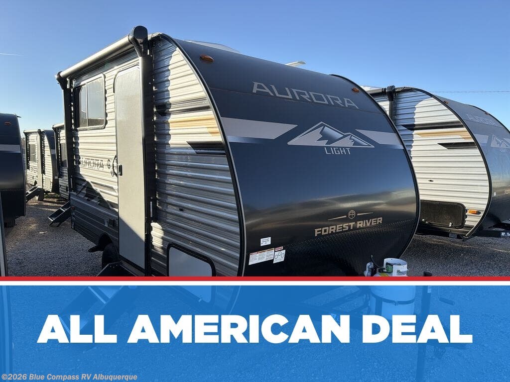 New 2026 Forest River Aurora Light 13BHX available in Albuquerque, New Mexico