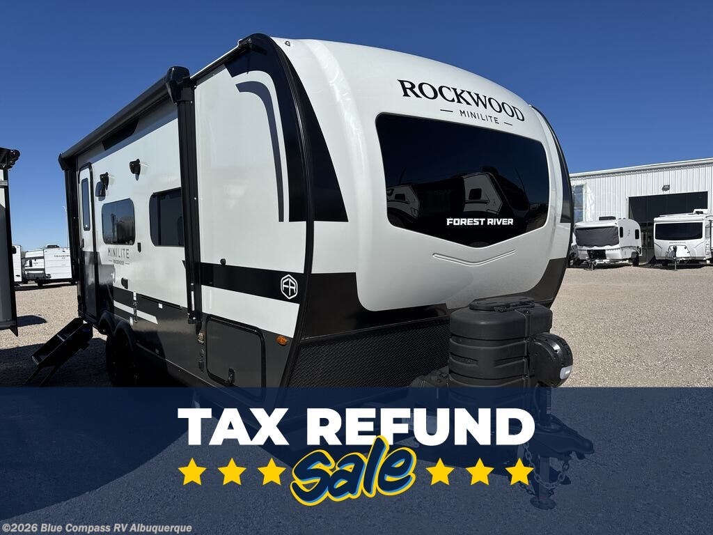 New 2026 Forest River Rockwood Mini Lite 2109S available in Albuquerque, New Mexico