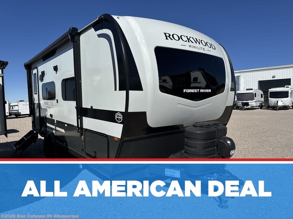 New 2026 Forest River Rockwood Mini Lite 2109S available in Albuquerque, New Mexico