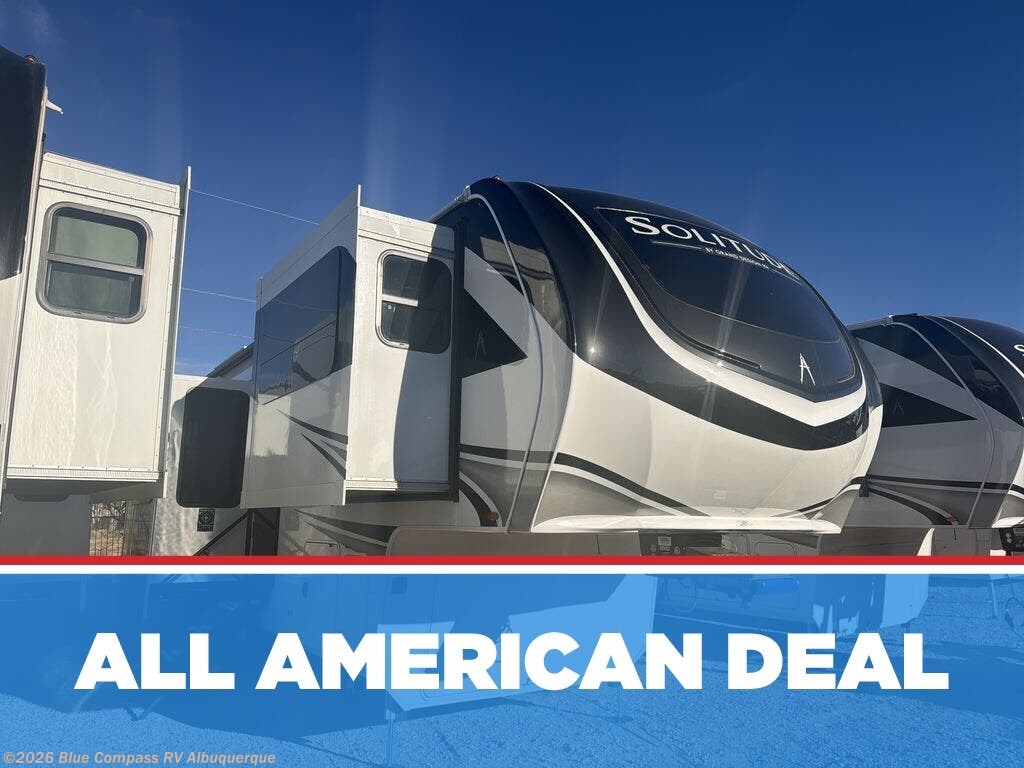New 2026 Grand Design Solitude 380FL available in Albuquerque, New Mexico