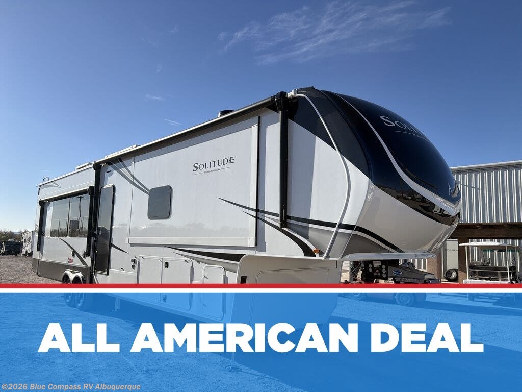 New 2026 Grand Design Solitude 417KB available in Albuquerque, New Mexico