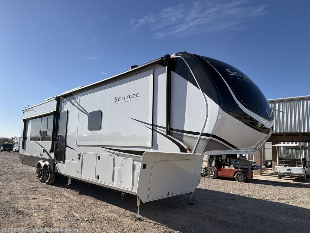New 2026 Grand Design Solitude 417KB available in Albuquerque, New Mexico