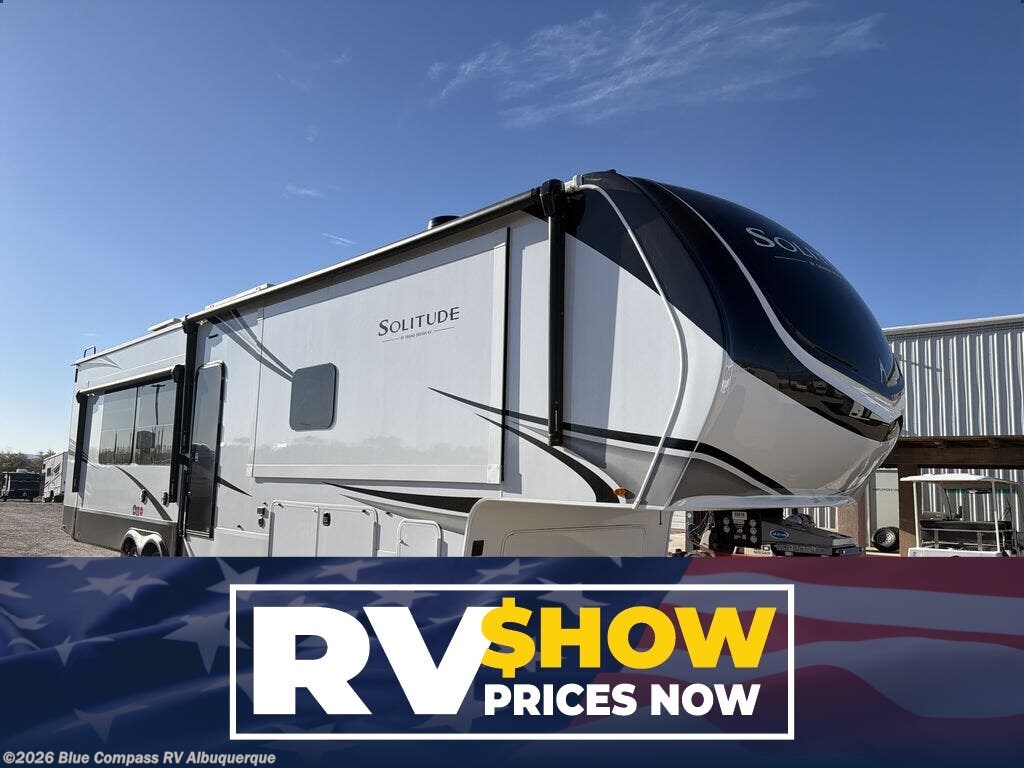New 2026 Grand Design Solitude 417KB available in Albuquerque, New Mexico