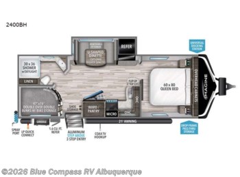 Used 2022 Grand Design Imagine 2400BH available in Albuquerque, New Mexico