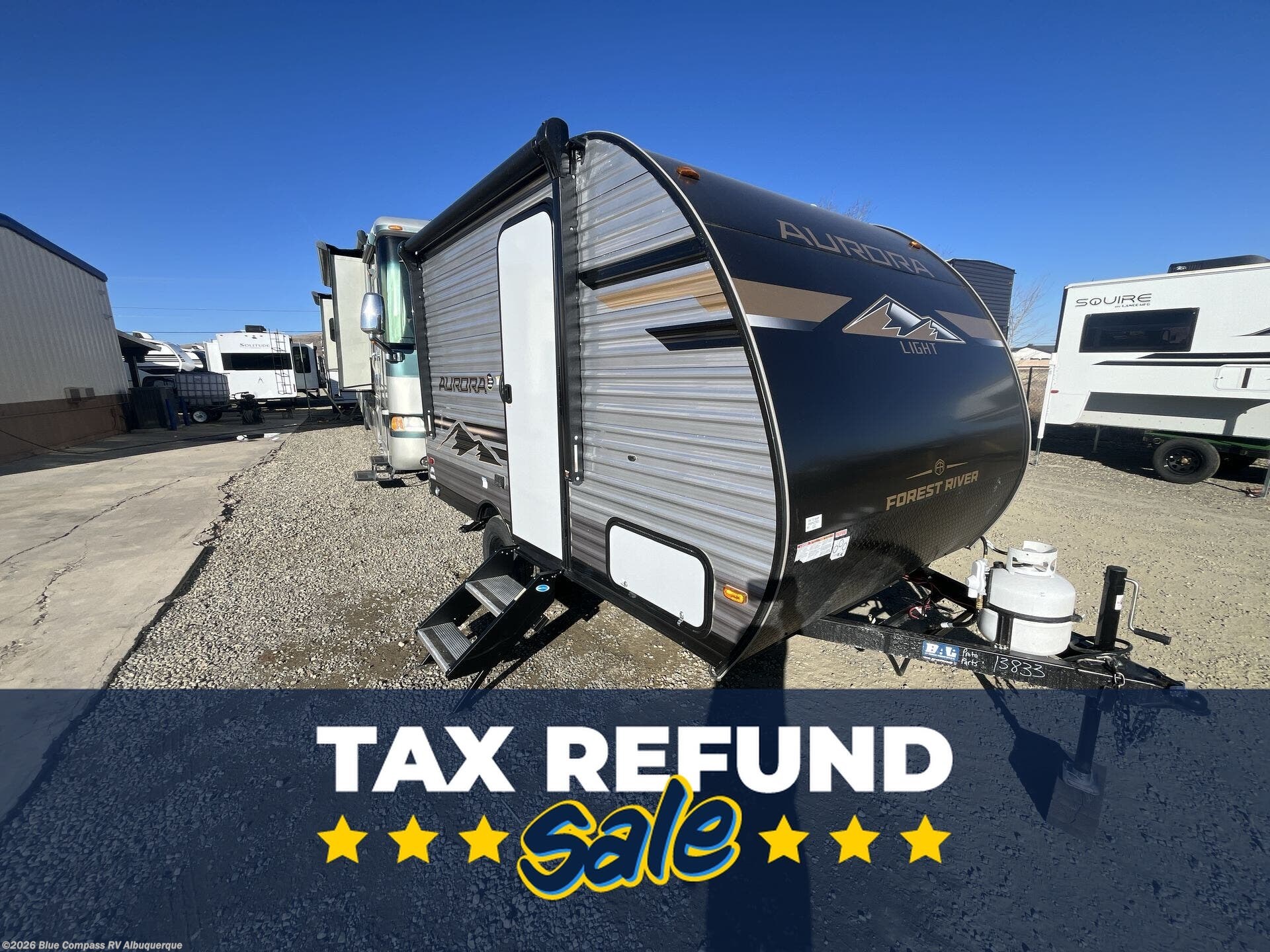 New 2026 Forest River Aurora Light 13RKX available in Albuquerque, New Mexico