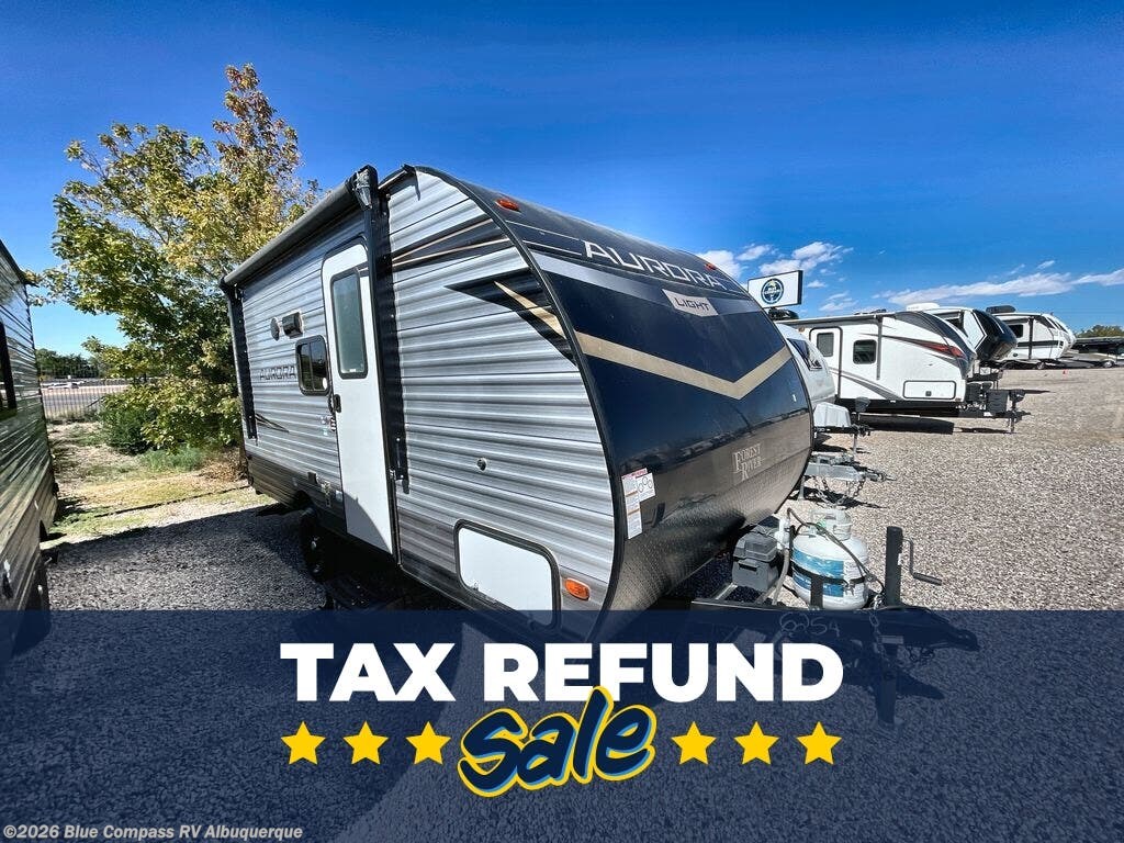 Used 2024 Forest River Aurora 16BHX available in Albuquerque, New Mexico