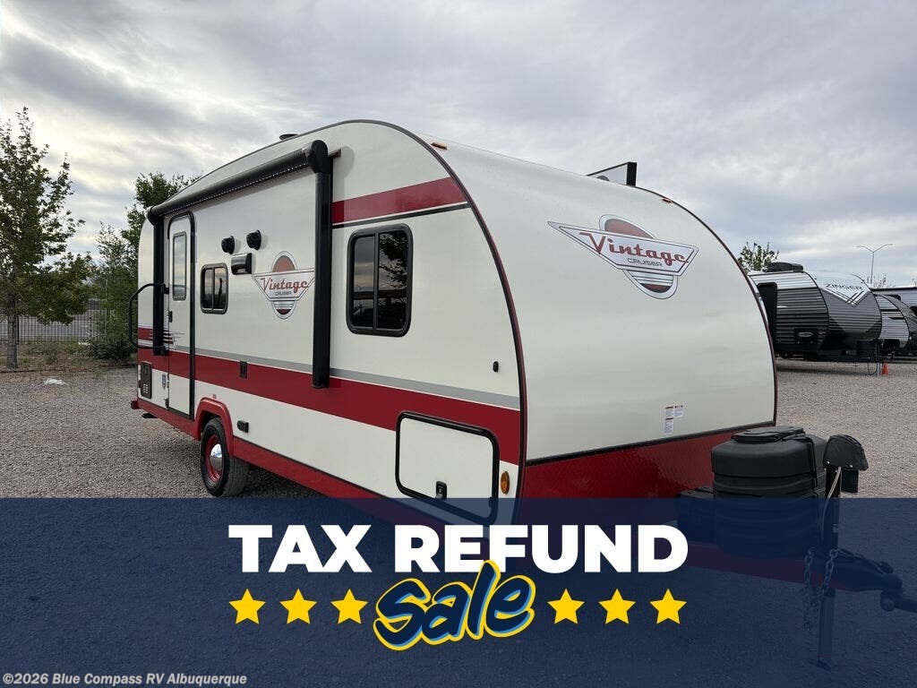 Used 2025 Gulf Stream Vintage Cruiser 19CSK available in Albuquerque, New Mexico