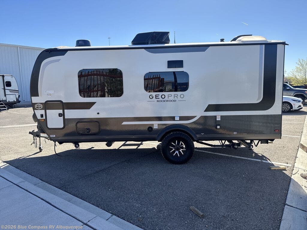New 2026 Forest River Rockwood Geo Pro G19FD available in Albuquerque, New Mexico