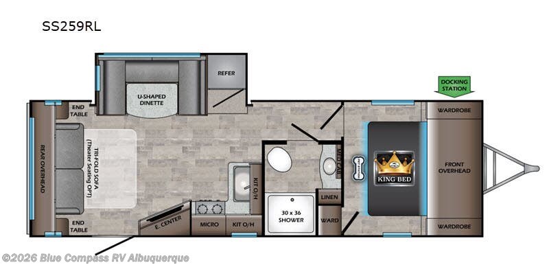 Used 2020 CrossRoads Sunset Trail SS259RL available in Albuquerque, New Mexico